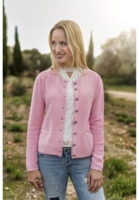 Stockerpoint Strickjacke - rose