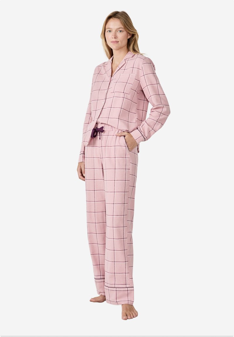 Etam BETTINA Pyjama bottoms pink Zalando
