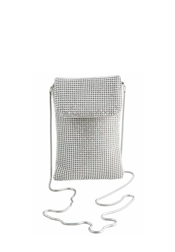 SPARKLE - REGULAR FIT - Handytasche - silver tone