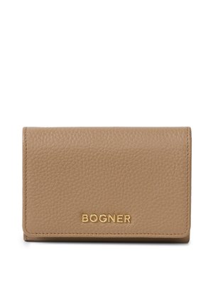 Bogner, Geldbörse - camel