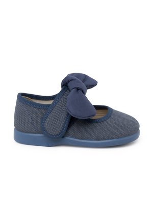MERCEDITAS LAZO Y CIERRE ADHERENTE - Chaussures premiers pas - azul francia