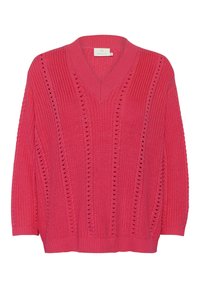 LORRI PULLOVER  - Striktrøje - raspberry