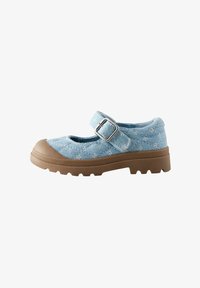Valgt, denim floral