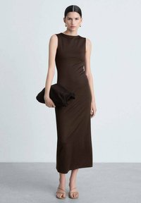Mango - LUISA - Day dress - brown Thumbnail Image 1
