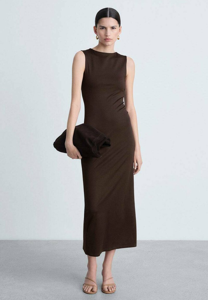 Mango - LUISA - Day dress - brown, Enlarge