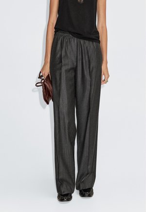 Massimo Dutti Trousers - grey