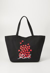 HEARTS - Bolso shopping - black