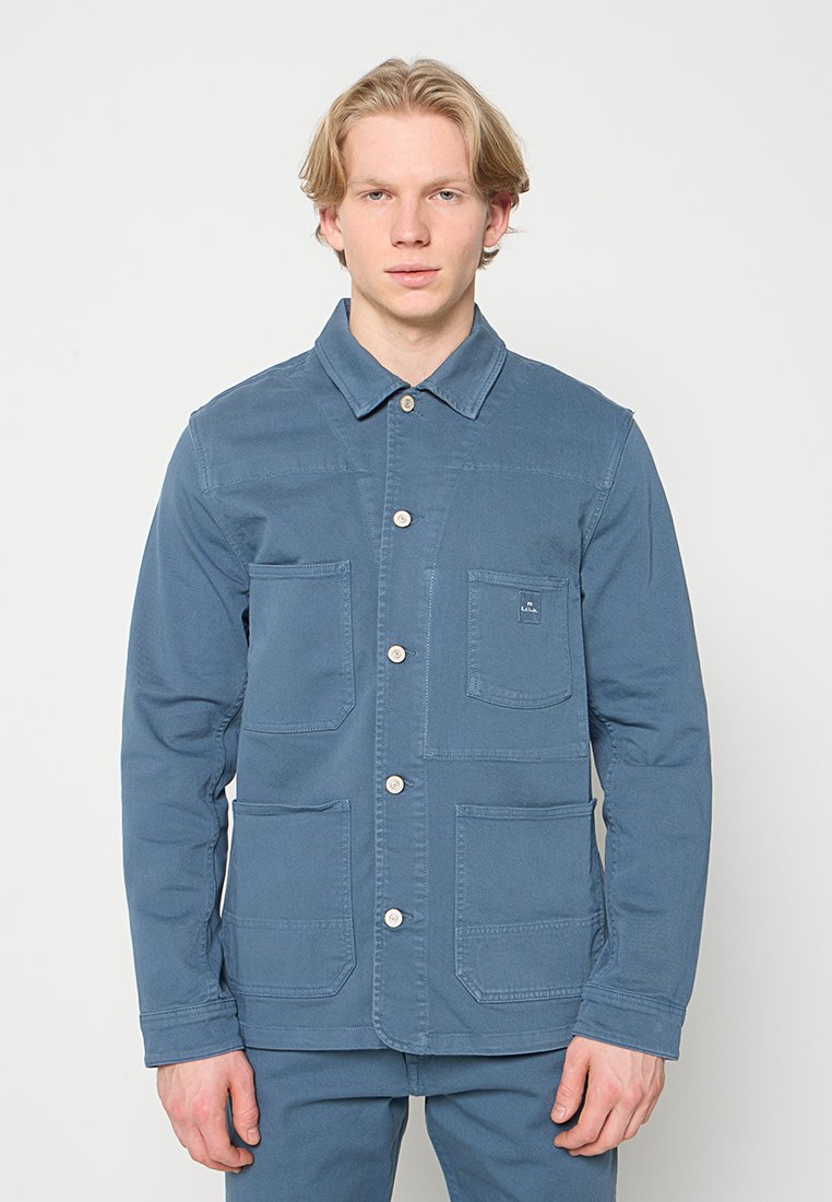 PS Paul Smith Lichte jas blauw