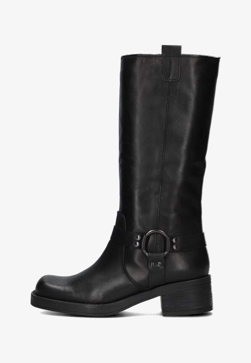 Notre-V MAAT - Plateaulaarzen - zwart