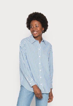 Chemisier - blue- stripe