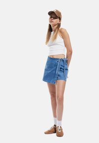 Koton Minigonna - blue denim