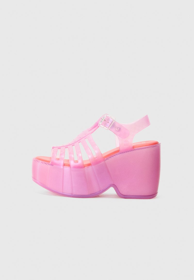 Melissa STATION 79 II - Täistallaga sandaalid - pearly pink