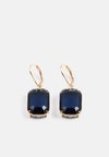 DROP - Auskarai - gold-coloured/dark indigo