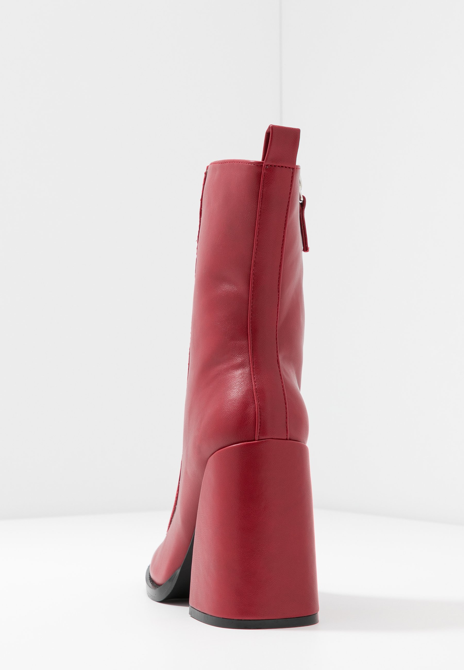 Koi Footwear VEGAN Enkellaarsjes met hoge hak redRood Koi Footwear VEGAN Enkellaarsjes met hoge hak redRood