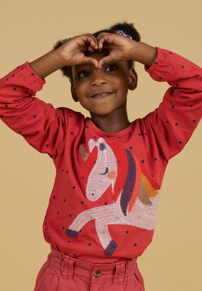 Kinder T-Shirts | Du Pareil au Même SPICY Langarmshirt orange/koralle - IP58962 Kinder T-Shirts | Du Pareil au Même SPICY Langarmshirt orange/koralle - IP58962