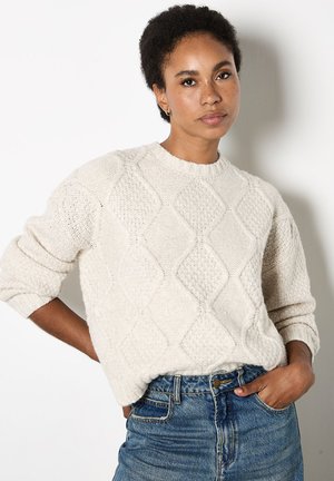 Pullover - stone
