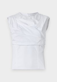 Seleccionado, white