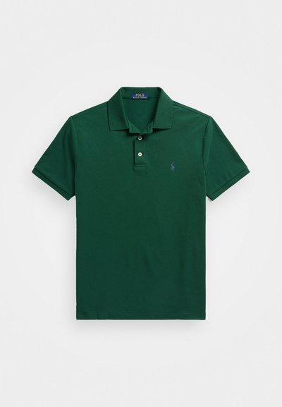 Polo Ralph Lauren CUSTOM SLIM FIT STRETCH MESH POLO SHIRT - Polosärk - vintage pine