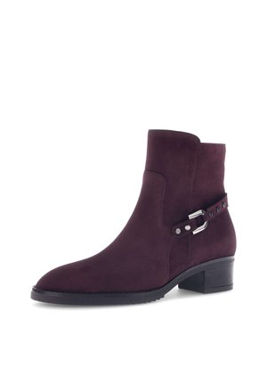 ELEGANTE - Korte laarzen - mulberry