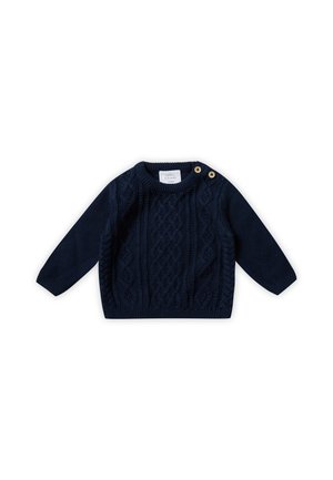 Strickpullover - navy