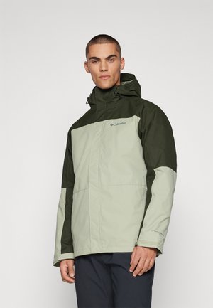 HIKEBOUND™ INTERCHANGE JACKET - Chaqueta softshell - safari/greenscape