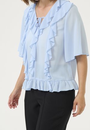 Blusa - light blue