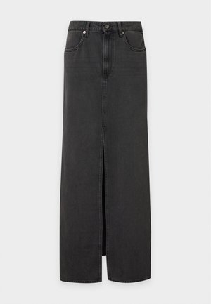 Replay, MAXI SKIRT - Μάξι φούστα - dark grey