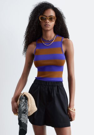 & OTHER STORIES, Débardeur - purple brown