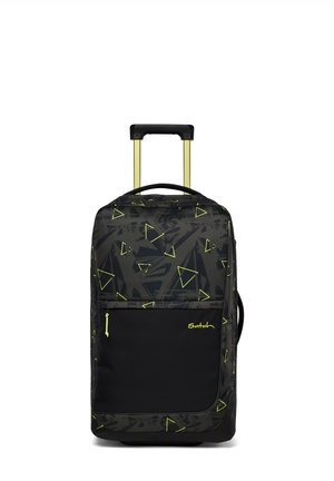 FLOW - Wheeled suitcase - geo storm
