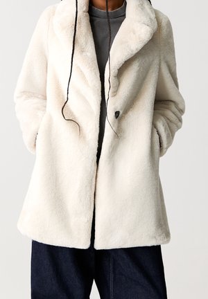 Wintermantel - beige