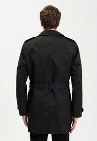 Gianni Lupo Trench - black