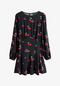 Non sélectionné, black cherry print