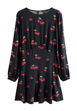 Next Rochie de zi - black cherry print