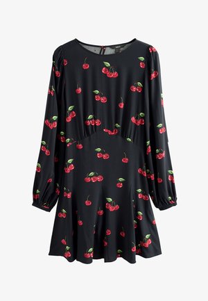 Next Rochie de zi - black cherry print