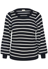 Unausgewählt, midnight marine   chalk stripe