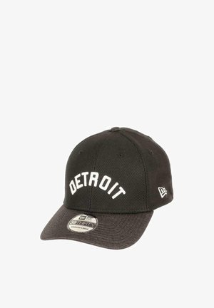 New Era DETROIT TIGERS MLB DIAOMOND SHADOW COOPERSTOWN 39THIRTY STRETCH - Cap - schwarz
