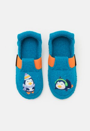Nanga FUNNY PINGU UNISEX - Hausschuh - türkis