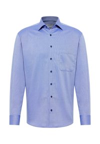 Unausgewählt, mittelblau