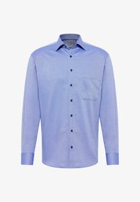 Unausgewählt, mittelblau