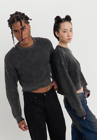 YOURTURN Strickpullover - dark grey