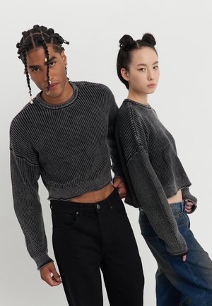 YOURTURN Neule - dark grey