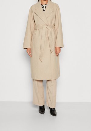 Abrigo clásico - beige