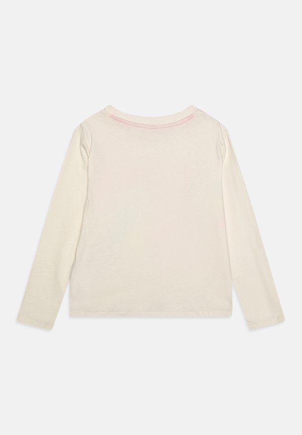 SET  - Long sleeved top - ivory4