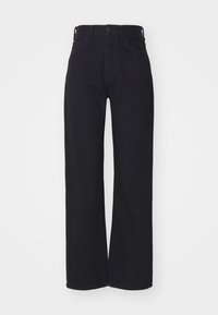 NOXON SMITH - Straight leg jeans - black rinsed