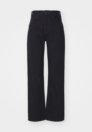 Carhartt WIP NOXON PANT SMITH - Straight leg jeans - black rinsed