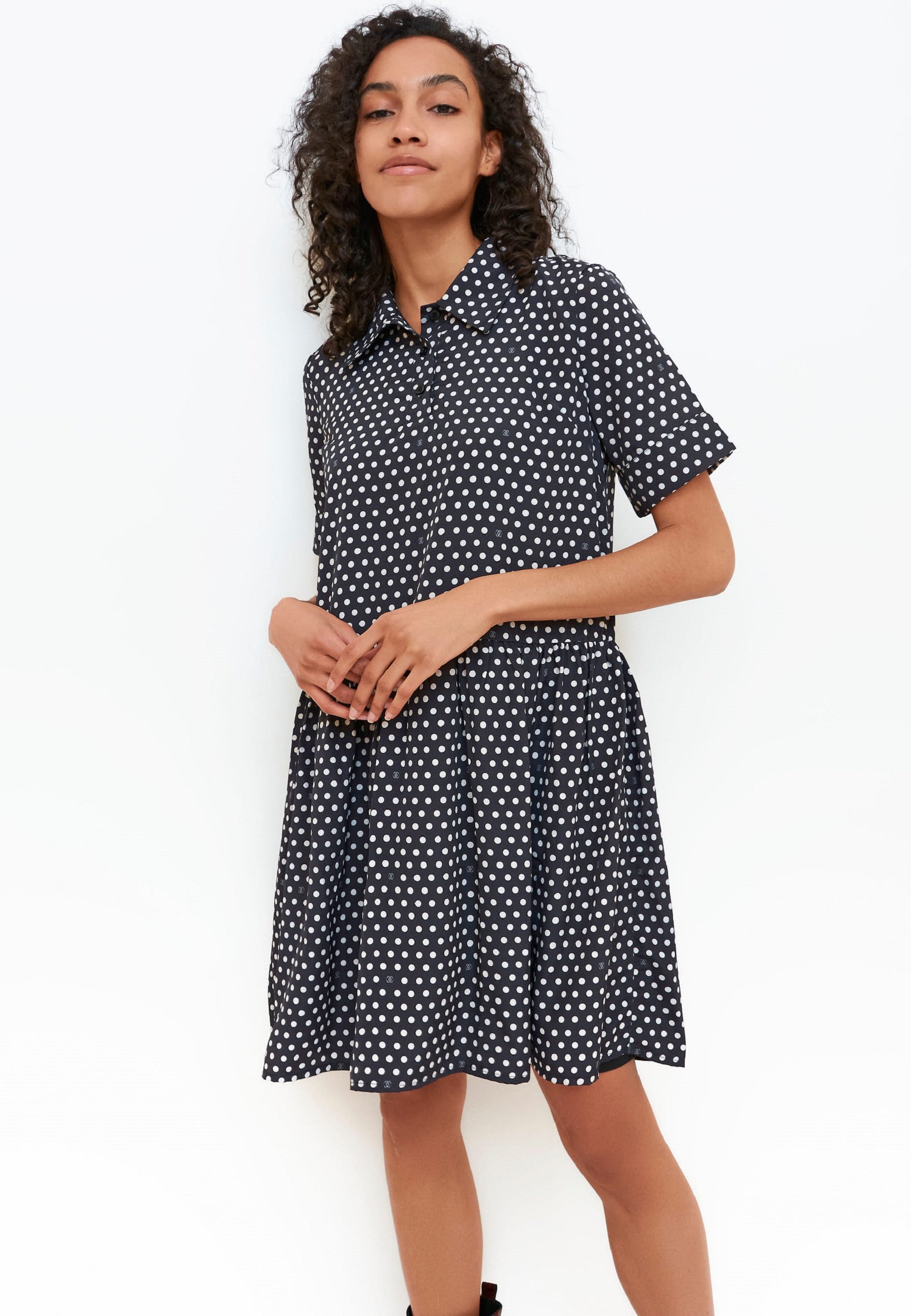 CUPLÉ Vestido ligero - black/negro - Zalando.es