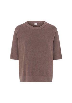 BRAX, STYLE ELISA - T-shirts basic - warm greige