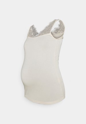 MLMIRON TANK - Top - ecru