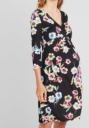 Robe en jersey - black