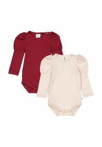 Müsli by GREEN COTTON - LANGARM 2ER-PACK - Body - nightingale cabernet Thumbnail Image 1